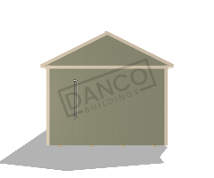 Utility Shed 12x24 - Image 5