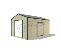 Utility Shed Premium 12x16
