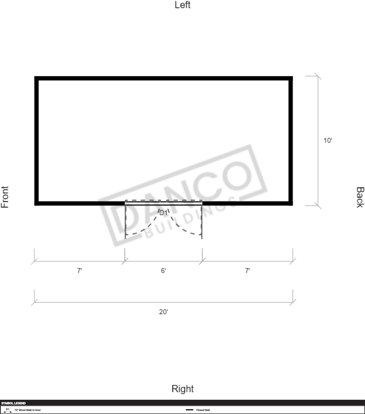 Garden Shed 10x20 - Image 2