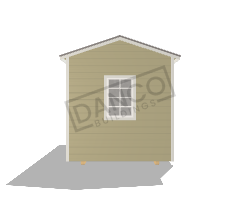 Extra Economy Metal Utility 8x12 - Image 5