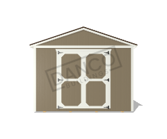 Utility Shed 12x24 - Image 6