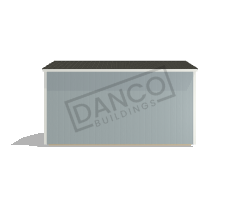 Economy Wood Utility 8x16 - Image 4