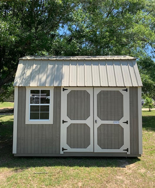 Side Lofted Barn 8x12 / 240316