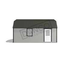 Side Lofted Barn 12x20 - Image 4