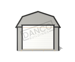 Side Lofted Barn 12x20 - Image 6