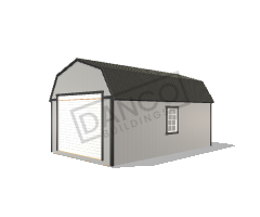Side Lofted Barn 12x20