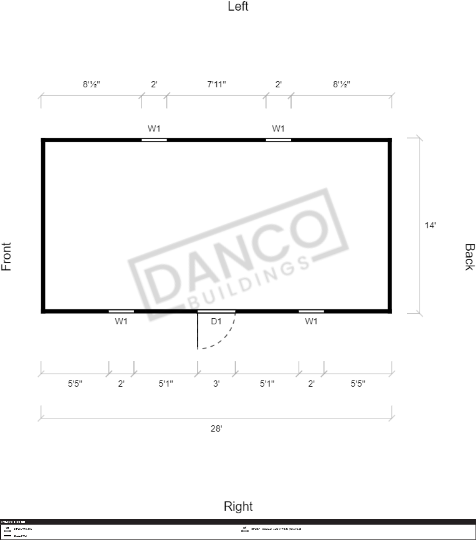 Garden Shed 14x28 - Image 2