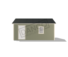 Utility Shed 12x20 - Image 3