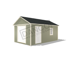 Utility Shed 12x20