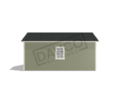Utility Shed 12x20 - Image 4