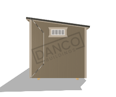 Urban Shed 8x16 - Image 5