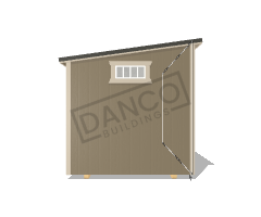 Urban Shed 8x16 - Image 6
