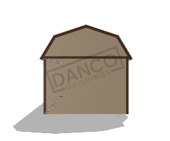Side Lofted Barn 10x16 - Image 5