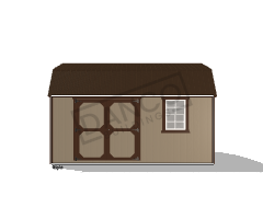 Side Lofted Barn 10x16 - Image 3