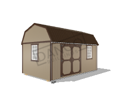 Side Lofted Barn 10x16