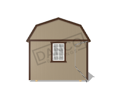 Side Lofted Barn 10x16 - Image 6