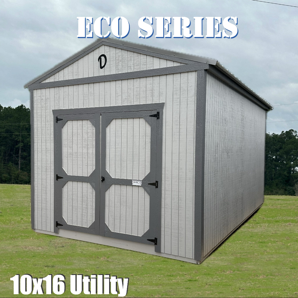 Economy Wood Utility 10x16