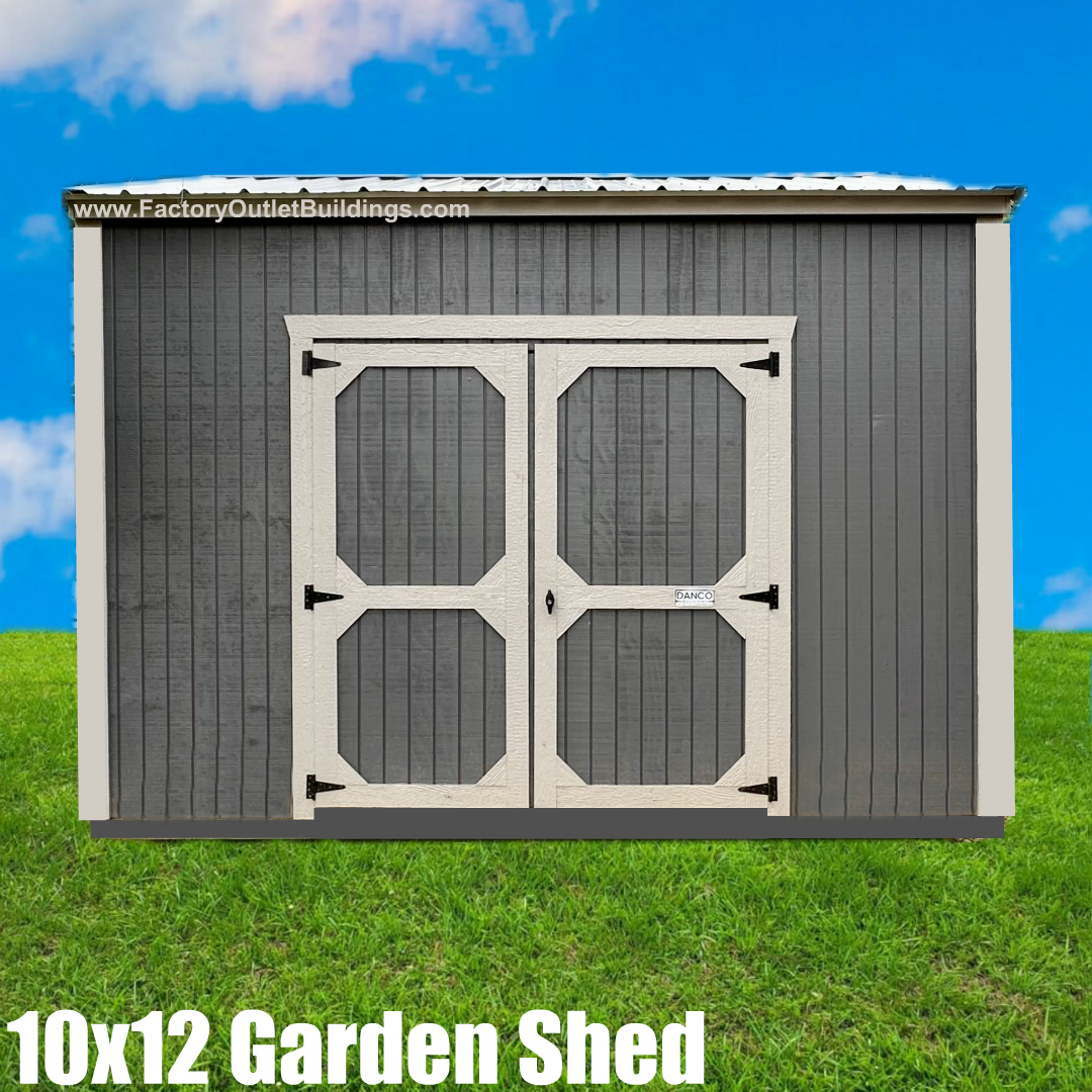 Garden Shed 10x12