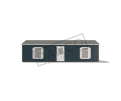 Dormer Shed 14x36 - Image 3