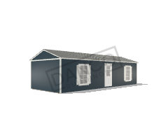 Dormer Shed 14x36