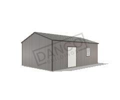 Garden Shed Premium 16x24