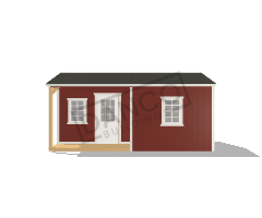 Corner Porch Cabin 12x20 - Image 3