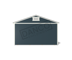 Dormer Shed 16x36 - Image 6