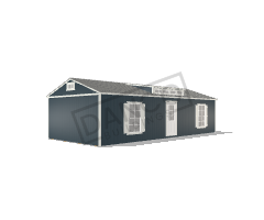 Dormer Shed 16x36