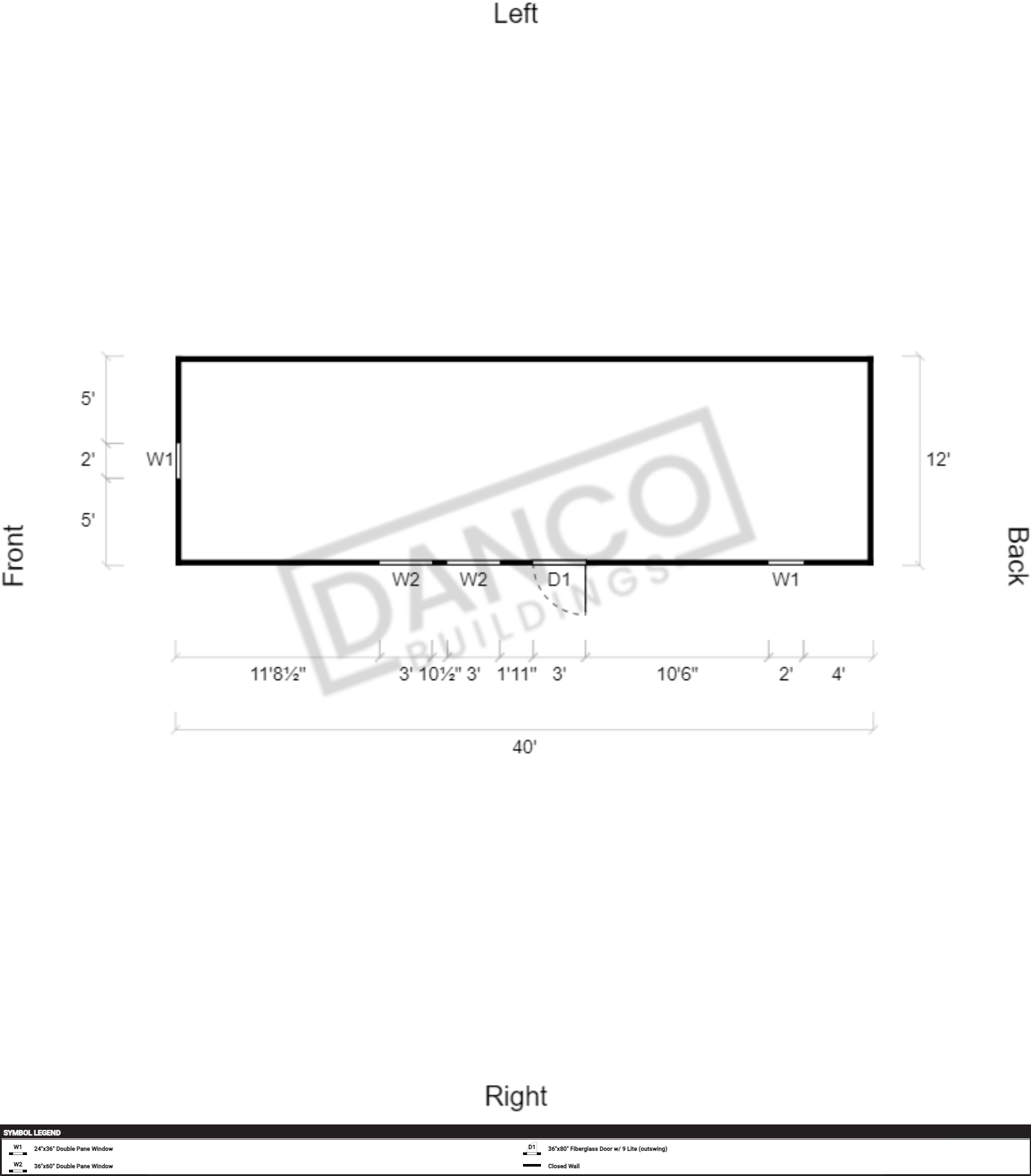 Garden Shed 12x40 - Image 2