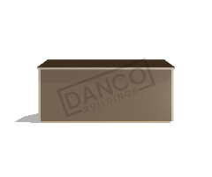 Economy Wood Utility 10x20 - Image 4