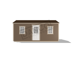 Economy Wood Utility 10x20 - Image 3