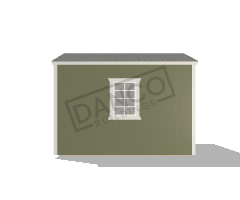 Economy Wood Utility 8x12 - Image 3
