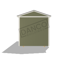 Economy Wood Utility 8x12 - Image 5