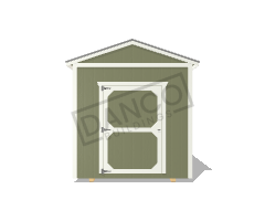 Economy Wood Utility 8x12 - Image 6