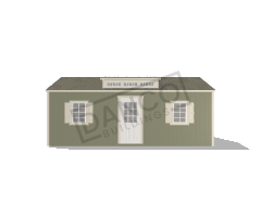Dormer Shed 16x24 - Image 3
