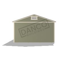 Dormer Shed 16x24 - Image 5