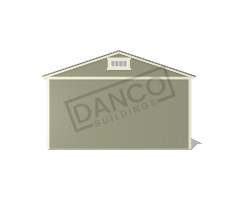 Dormer Shed 16x24 - Image 6