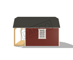 Lofted Barn Cabin 12x16 - Image 3