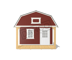 Lofted Barn Cabin 12x16 - Image 6