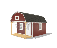 Lofted Barn Cabin 12x16