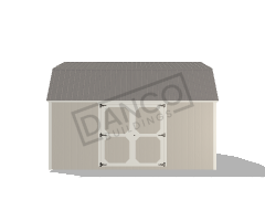 Side Lofted Barn 12x16 - Image 3