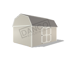 Side Lofted Barn 12x16