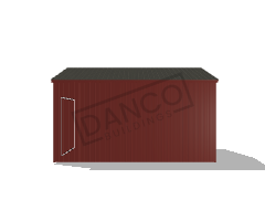 Utility Shed Premium 12x16 - Image 3