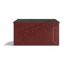 Utility Shed Premium 12x16 - Image 4