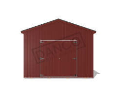 Utility Shed Premium 12x16 - Image 6
