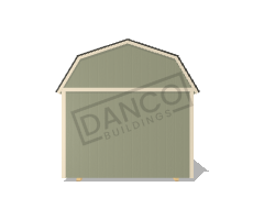 Side Lofted Barn 10x16 - Image 7