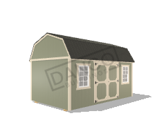 Side Lofted Barn 10x16 - Image 3