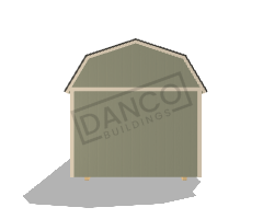 Side Lofted Barn 10x16 - Image 6