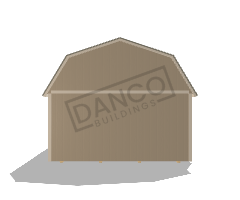 Corner Porch Lofted Barn Cabin 14x36/240299 - Image 5
