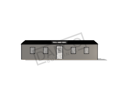 Utility Shed 14x40 - Image 3